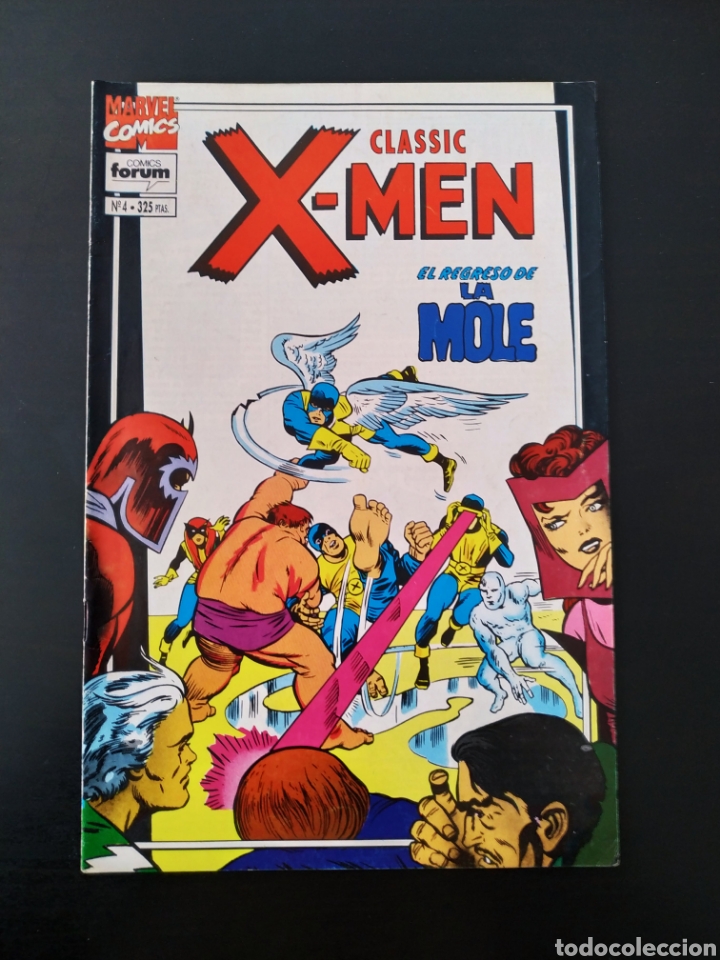 C&oacute;mics: CASI EXCELENTE ESTADO CLASSIC X MEN 4 FORUM - Foto 1