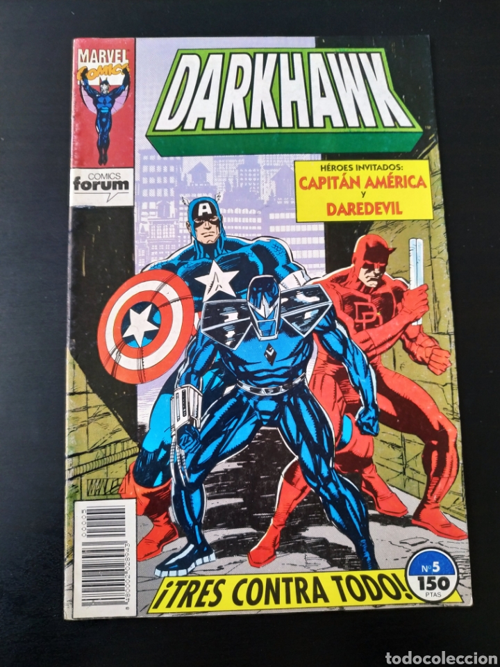 C&oacute;mics: BUEN ESTADO DARKHAWK 5 FORUM - Foto 1