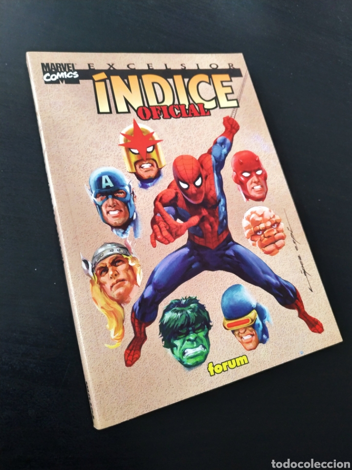 Comics: DE KIOSCO INDICE OFICIAL LINEA EXCELSIOR FORUM TOMO