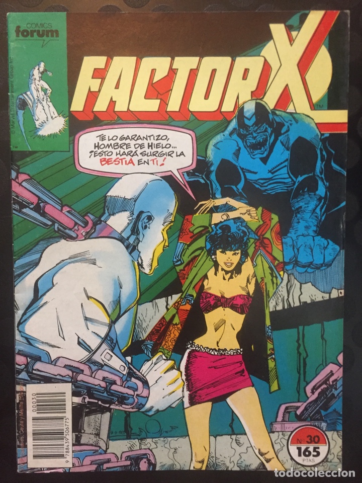C&oacute;mics: FACTOR X VOL.1 N.30 B&Eacute;SAME ( 1988/1995 ). - Foto 1