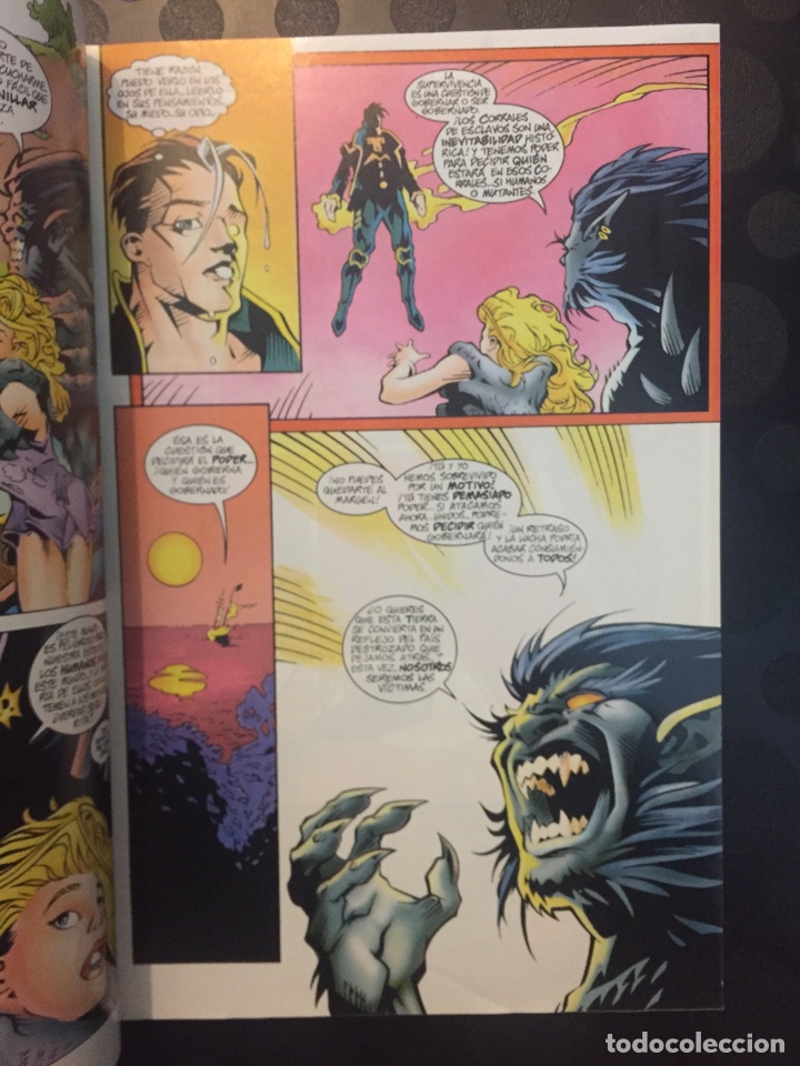 C&oacute;mics: X MAN VOL.2 N.5 . UNA CUESTI&Oacute;N DE PODER . ( 1996/2000 ). - Foto 3