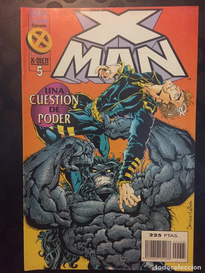 C&oacute;mics: X MAN VOL.2 N.5 . UNA CUESTI&Oacute;N DE PODER . ( 1996/2000 ). - Foto 1