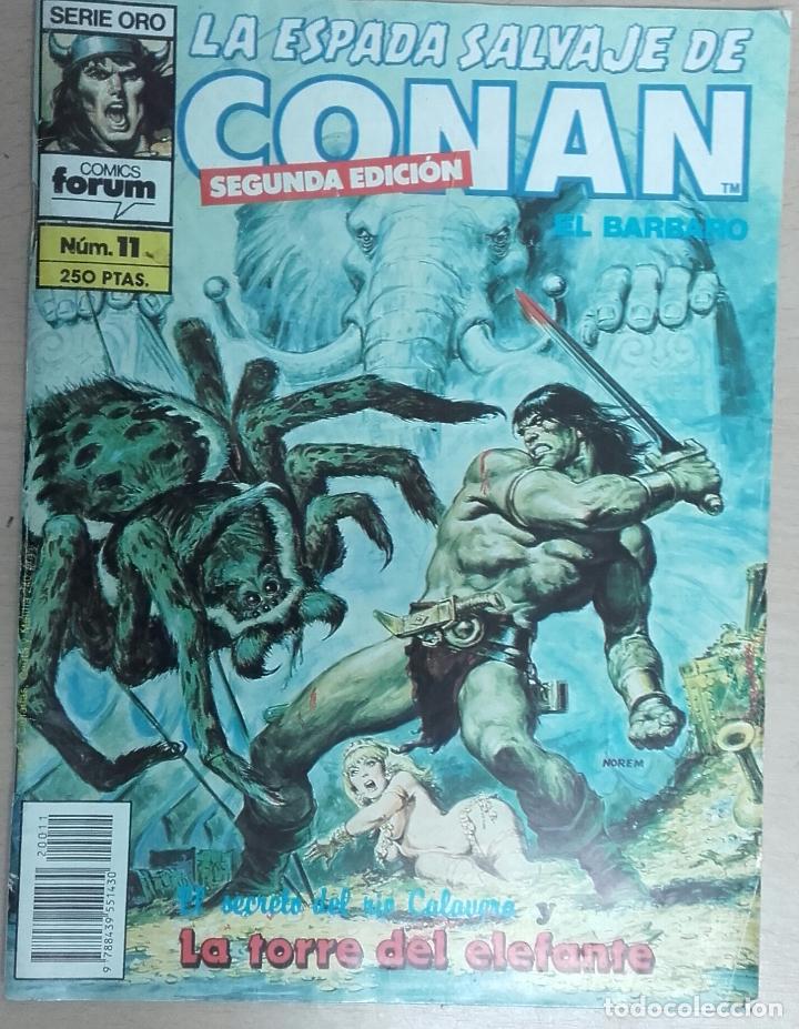 C&oacute;mics: Conan el Barbaro - Comics Forun - n&ordm; 11 - Foto 1
