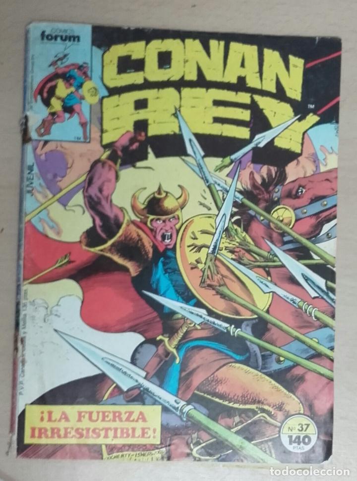 C&oacute;mics: CONAN REY N&ordm; 37 - - MARVEL - FORUM CS182 - Foto 1