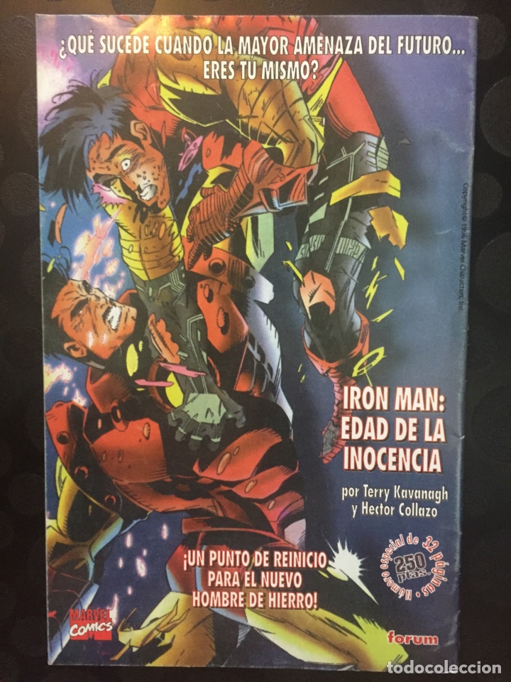 C&oacute;mics: X MAN VOL.2 N.9 . Y &Eacute;L LA LIBRAR&Aacute; DEL MAL . ( 1996/2000 ). - Foto 2