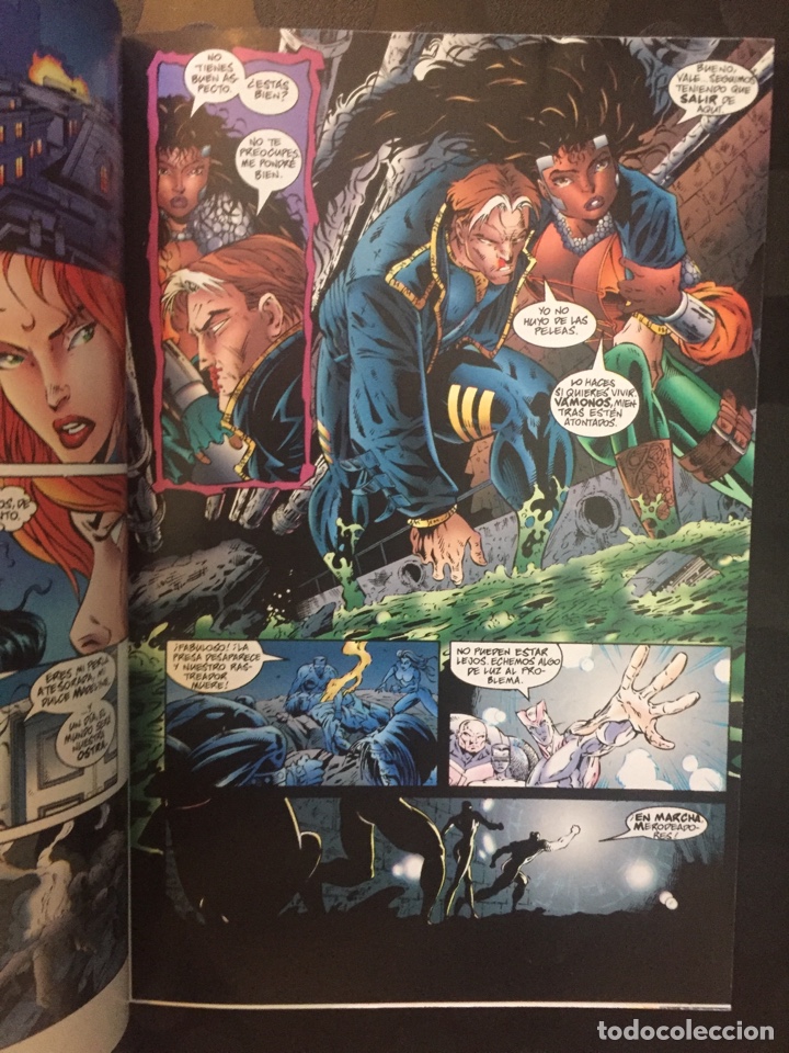 C&oacute;mics: X MAN VOL.2 N.9 . Y &Eacute;L LA LIBRAR&Aacute; DEL MAL . ( 1996/2000 ). - Foto 3