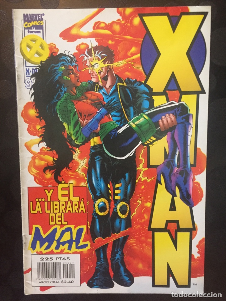 C&oacute;mics: X MAN VOL.2 N.9 . Y &Eacute;L LA LIBRAR&Aacute; DEL MAL . ( 1996/2000 ). - Foto 1
