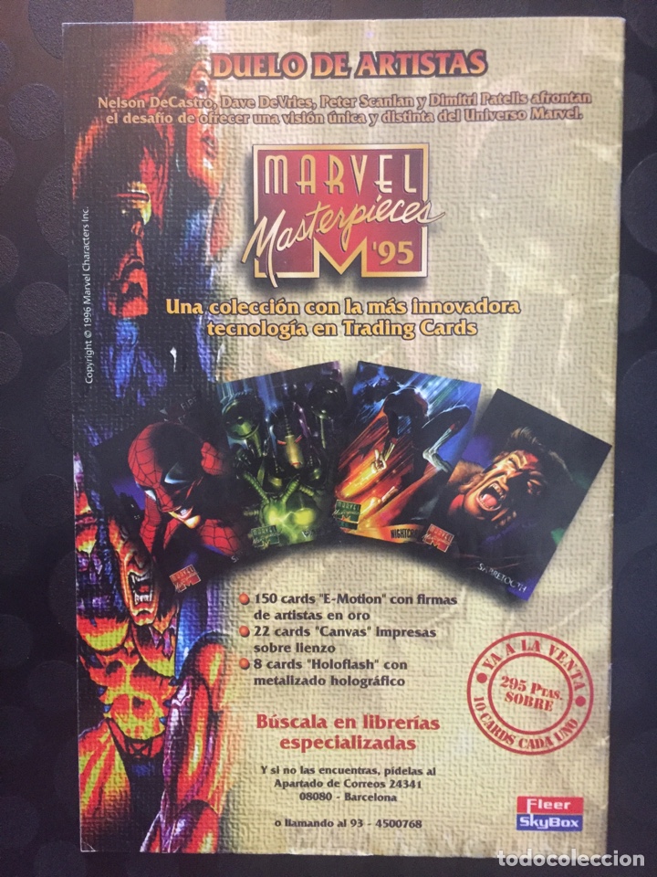 C&oacute;mics: X MAN VOL.2 N.11 . ONSLAUGHT . ( 1996/2000 ). - Foto 2