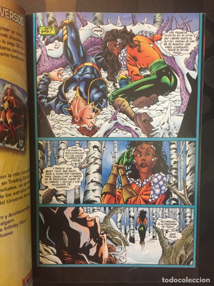 C&oacute;mics: X MAN VOL.2 N.11 . ONSLAUGHT . ( 1996/2000 ). - Foto 3
