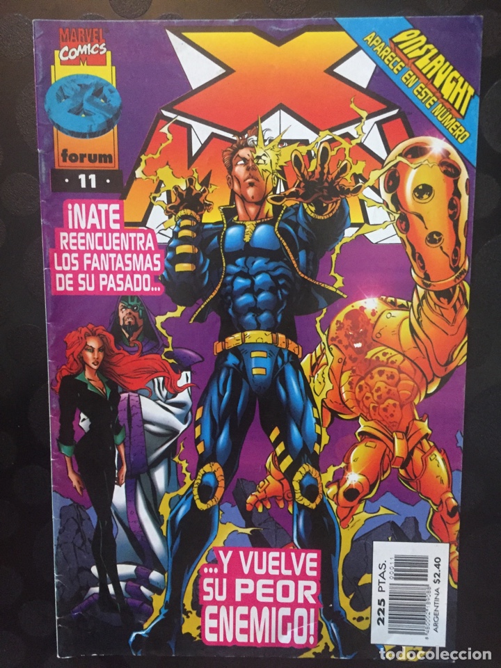 C&oacute;mics: X MAN VOL.2 N.11 . ONSLAUGHT . ( 1996/2000 ). - Foto 1