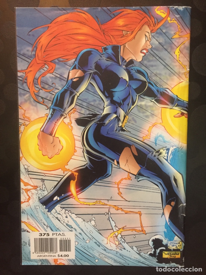 C&oacute;mics: X MAN VOL.2 N.21 . ACERCARSE A LA LLAMA . ( 1996/2000 ). - Foto 2