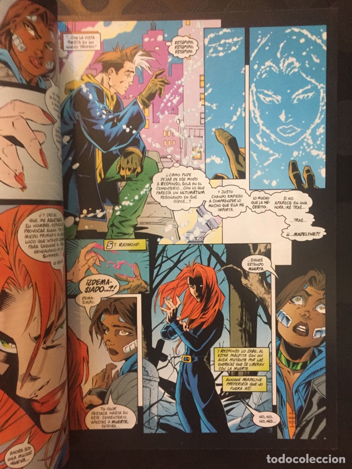 C&oacute;mics: X MAN VOL.2 N.21 . ACERCARSE A LA LLAMA . ( 1996/2000 ). - Foto 3