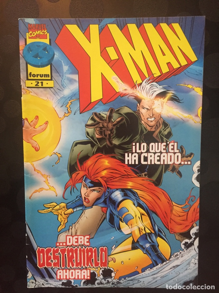 C&oacute;mics: X MAN VOL.2 N.21 . ACERCARSE A LA LLAMA . ( 1996/2000 ). - Foto 1