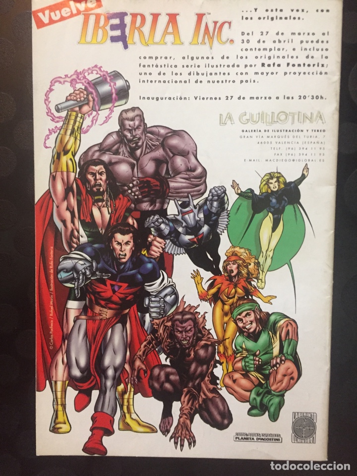 C&oacute;mics: X MAN VOL.2 N.24 . LA HERMANDAD TRAICIONADA . ( 1996/2000 ). - Foto 2