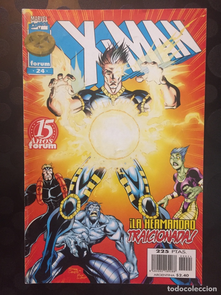 C&oacute;mics: X MAN VOL.2 N.24 . LA HERMANDAD TRAICIONADA . ( 1996/2000 ). - Foto 1