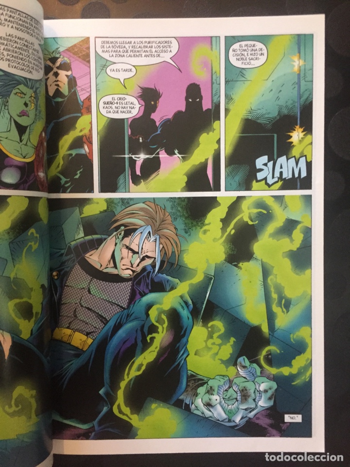 C&oacute;mics: X MAN VOL.2 N.26 . EL FIN DE NATE GREY . ( 1996/2000 ). - Foto 3