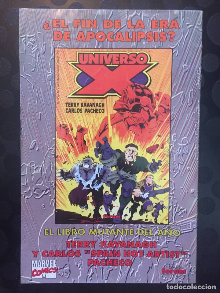 C&oacute;mics: X FORCE VOL.2 N.1 . LAS COSAS QUE YA ESTABAN EN MARCHA . MARVELUTION . ( 1996/2000 ). - Foto 2