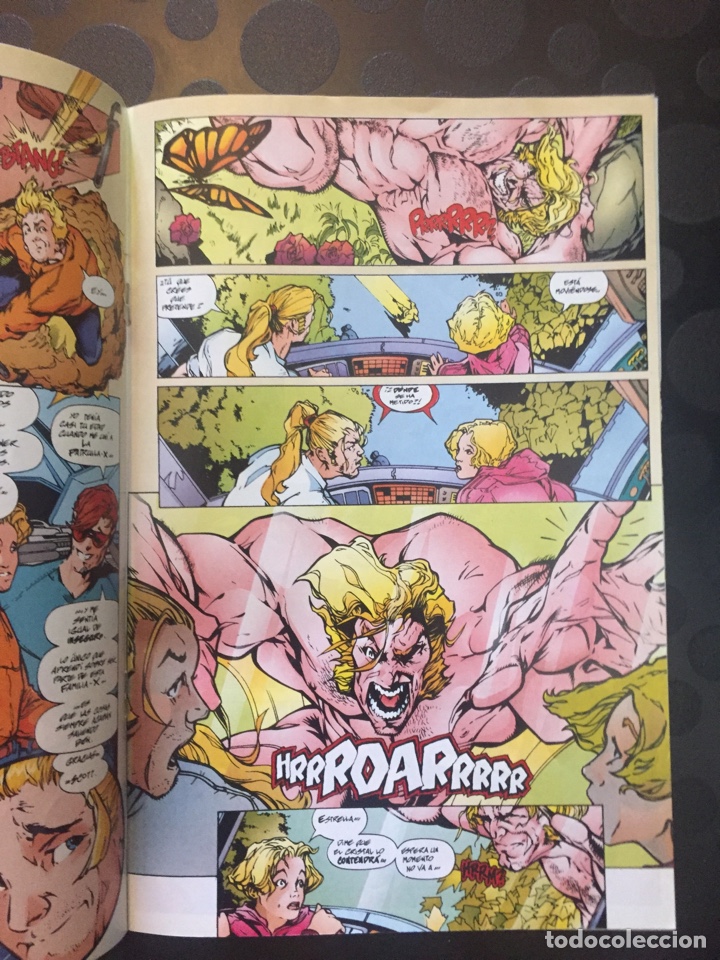 C&oacute;mics: X FORCE VOL.2 N.1 . LAS COSAS QUE YA ESTABAN EN MARCHA . MARVELUTION . ( 1996/2000 ). - Foto 3