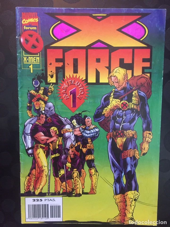 C&oacute;mics: X FORCE VOL.2 N.1 . LAS COSAS QUE YA ESTABAN EN MARCHA . MARVELUTION . ( 1996/2000 ). - Foto 1