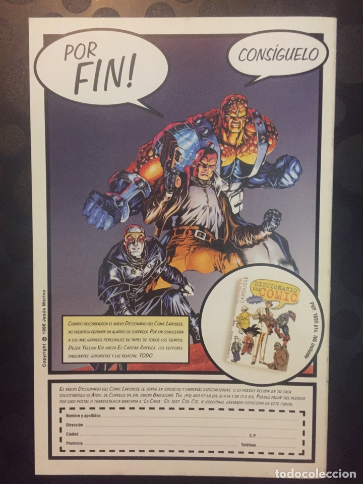 C&oacute;mics: X FORCE VOL.2 N.8 . BURMI SE CONVIERTE EN MELTDOWN . ( 1996/2000 ). - Foto 2