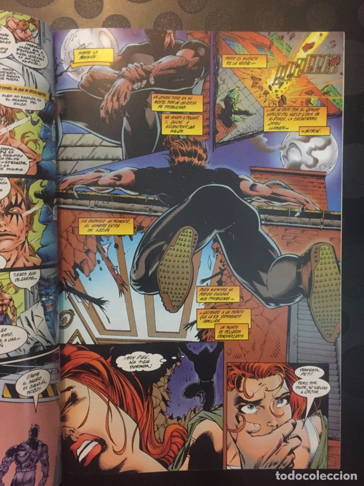 C&oacute;mics: X FORCE VOL.2 N.8 . BURMI SE CONVIERTE EN MELTDOWN . ( 1996/2000 ). - Foto 3