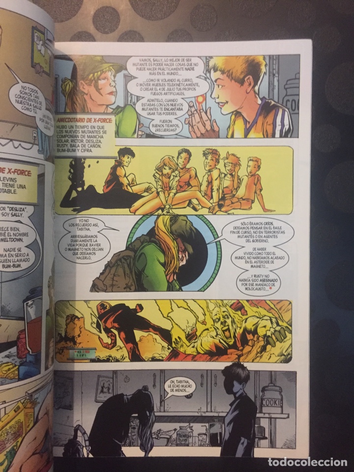 C&oacute;mics: X FORCE VOL.2 N.36 . DESEOS ARDIENTES . ( 1996/2000 ). - Foto 3