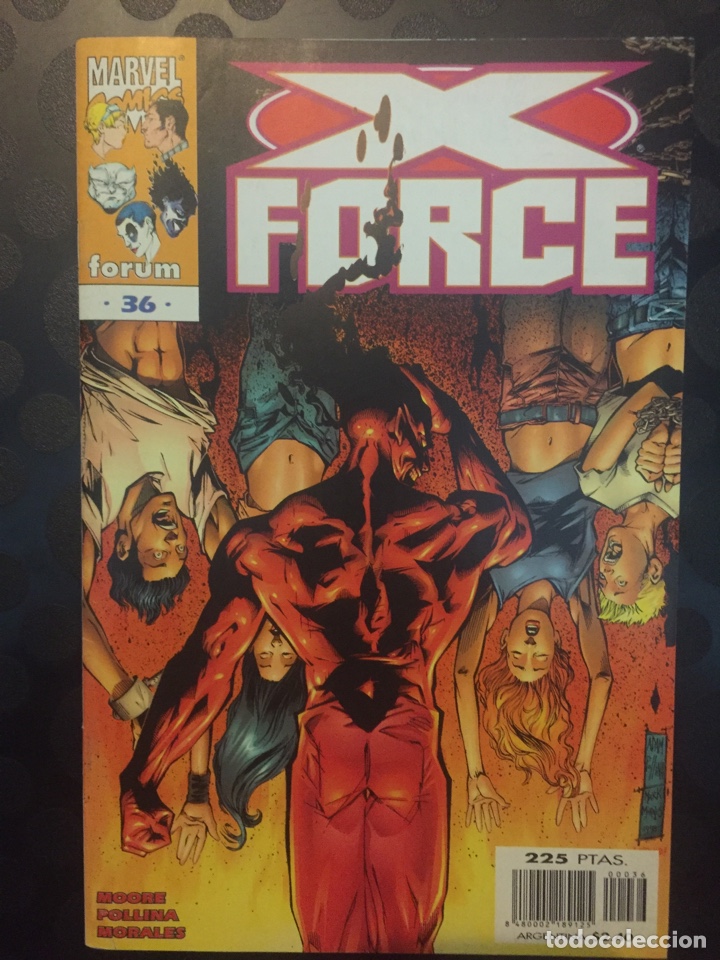 C&oacute;mics: X FORCE VOL.2 N.36 . DESEOS ARDIENTES . ( 1996/2000 ). - Foto 1