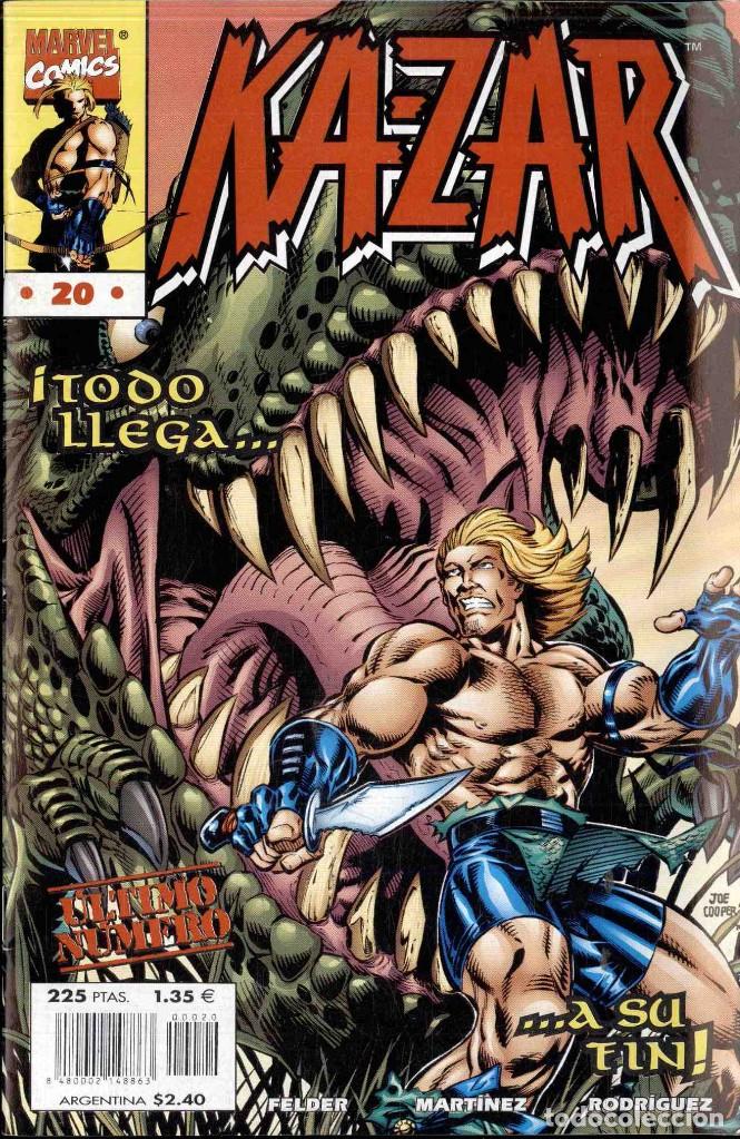 C&oacute;mics: KAZAR , COLECCION COMPLETA 20 EJEMPLARES - Foto 1