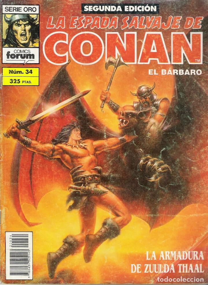 C&oacute;mics: LA ESPADA SALVAJE DE CONAN 34 - Foto 1