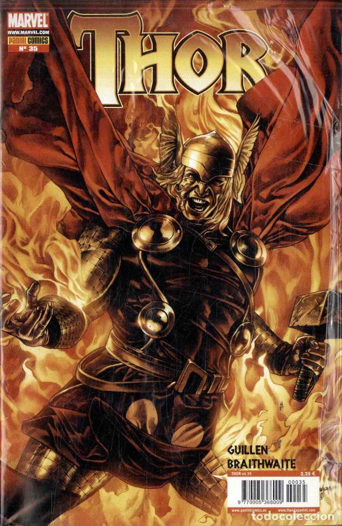 C&oacute;mics: THOR VOL.4 , COLECCION COMPLETA 35 EJEMPLARES - Foto 1