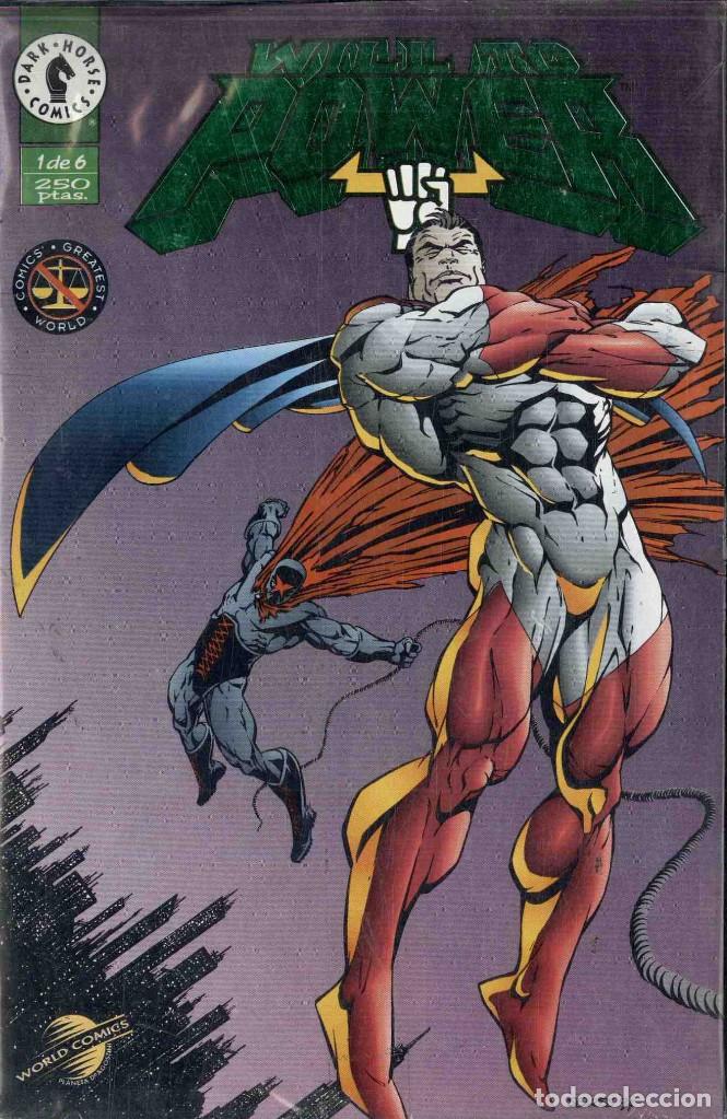 C&oacute;mics: WILL TO POWER , 1 al 6 Ejemplares - Foto 1