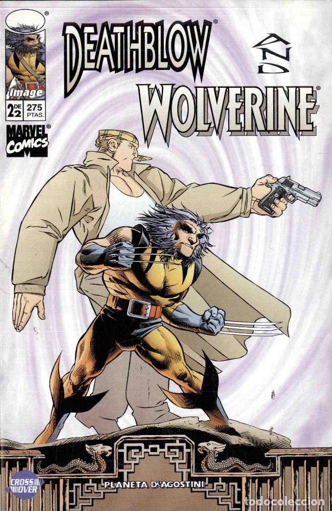 C&oacute;mics: DEATHBLOW AND WOLVERINE, 1 y 2 - Foto 1