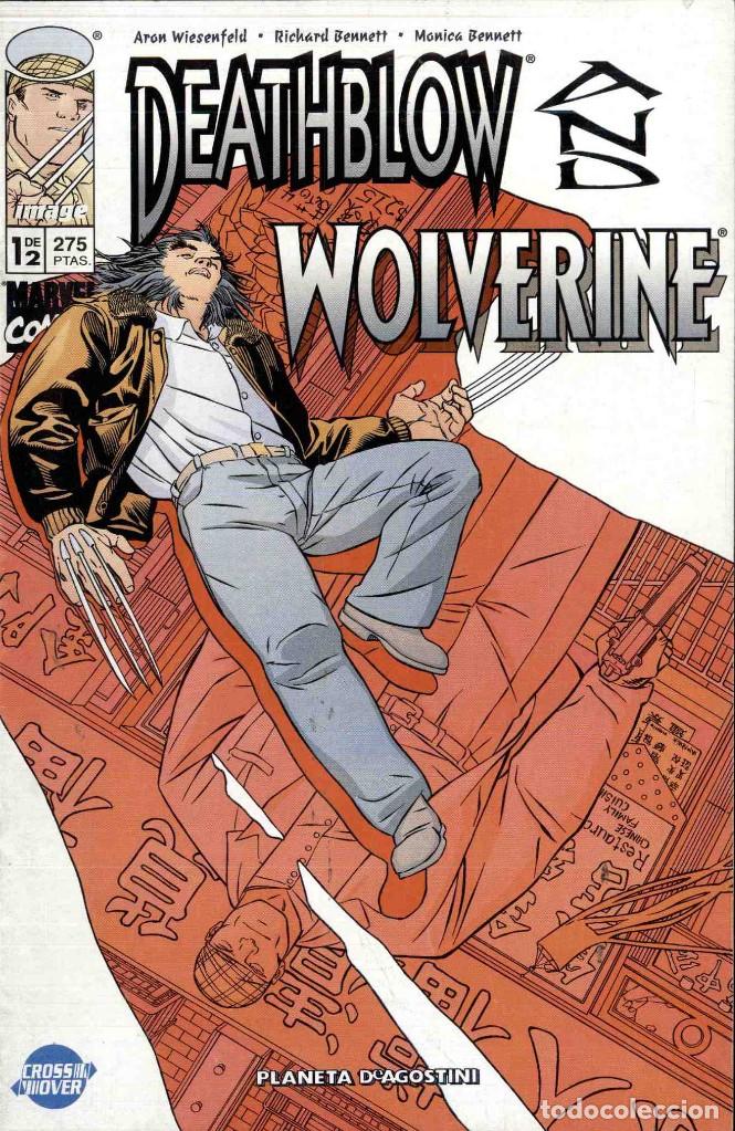 C&oacute;mics: DEATHBLOW AND WOLVERINE, 1 y 2 - Foto 2