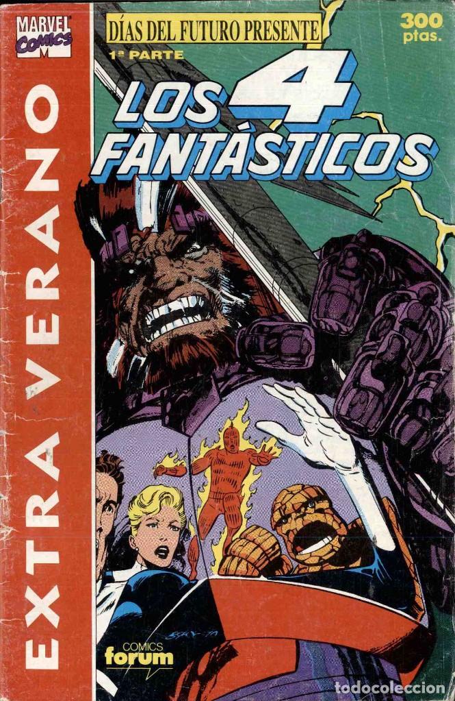C&oacute;mics: DIAS DEL FUTURO PRESENTE N&ordm;s 1 al 4 - Foto 1