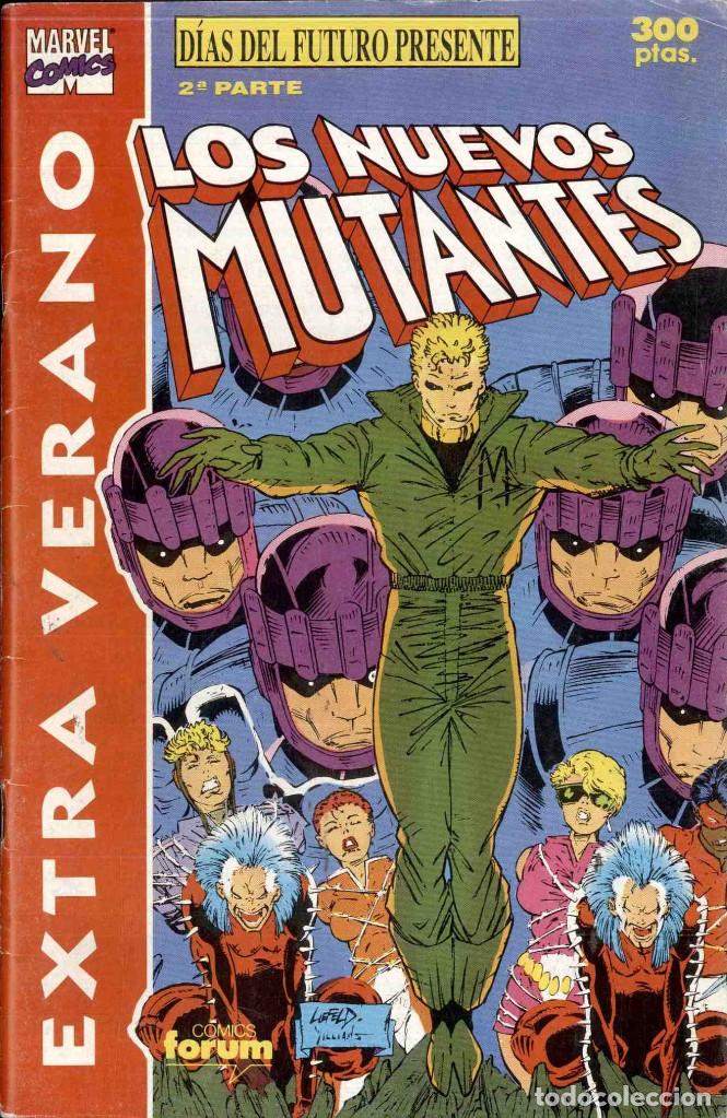 C&oacute;mics: DIAS DEL FUTURO PRESENTE N&ordm;s 1 al 4 - Foto 2