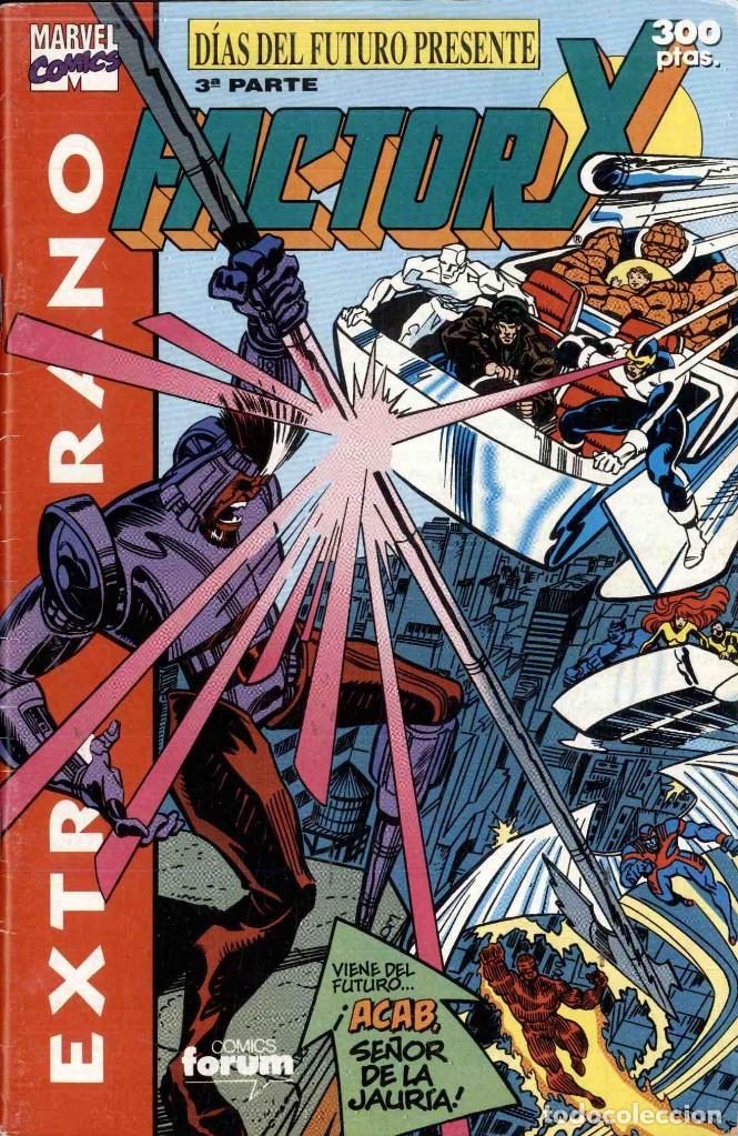 C&oacute;mics: DIAS DEL FUTURO PRESENTE N&ordm;s 1 al 4 - Foto 3