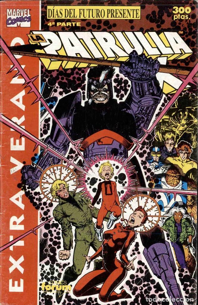 C&oacute;mics: DIAS DEL FUTURO PRESENTE N&ordm;s 1 al 4 - Foto 4