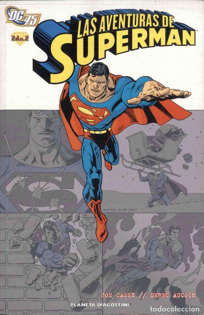 C&oacute;mics: LAS AVENTURAS DE SUPERMAN N&ordm;s 1 al 2, completa - Foto 1