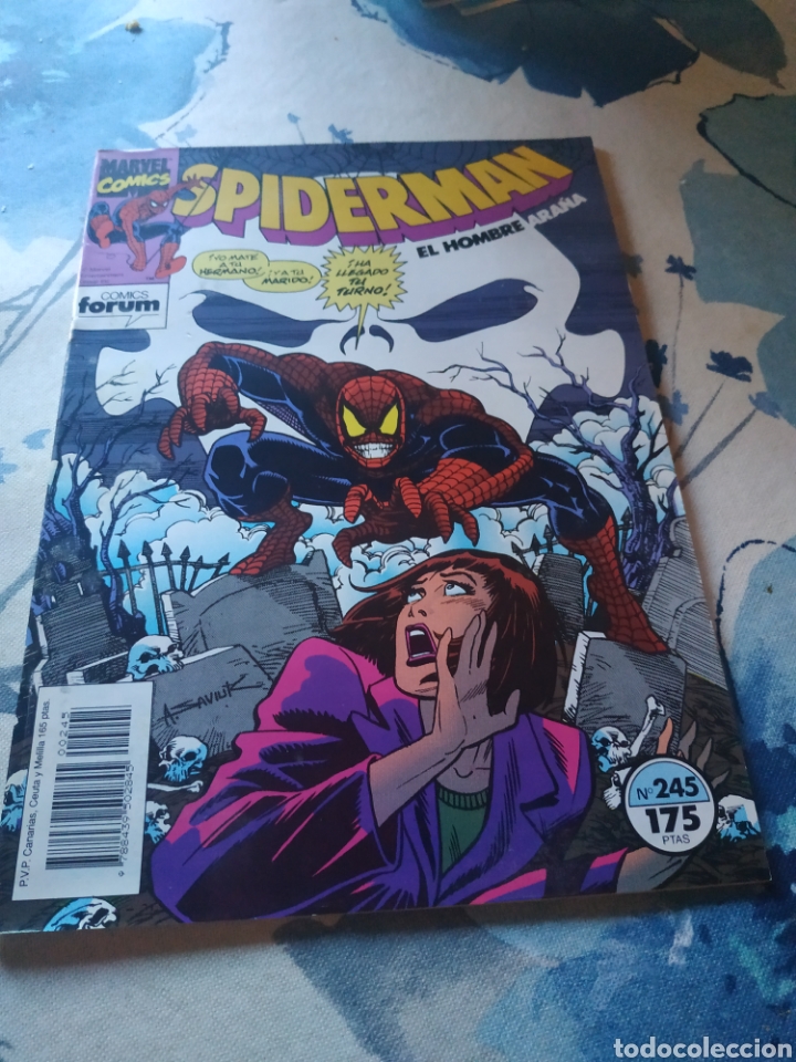 C&oacute;mics: Spiderman vol.1 245 forum - Foto 1