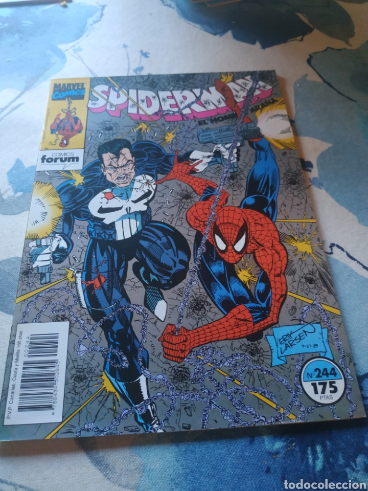 C&oacute;mics: Spiderman vol.1 f&oacute;rum 244 - Foto 1