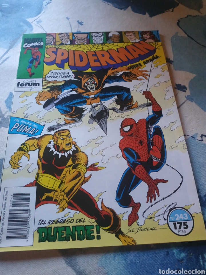 C&oacute;mics: Spiderman vol.1 forum 243 - Foto 1
