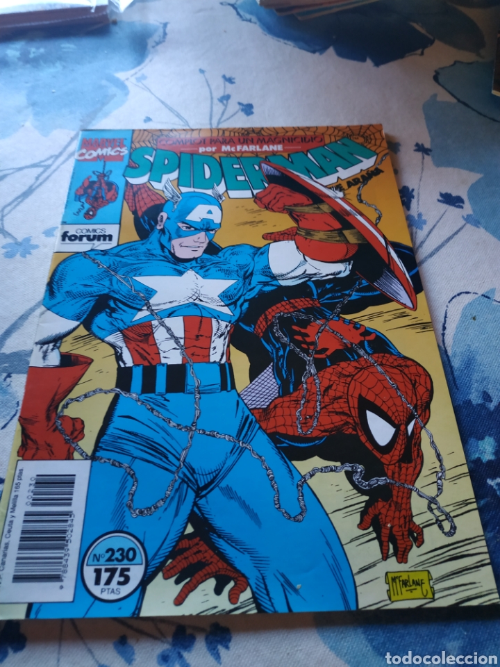 C&oacute;mics: Spiderman volumen 1 forum 230 - Foto 1