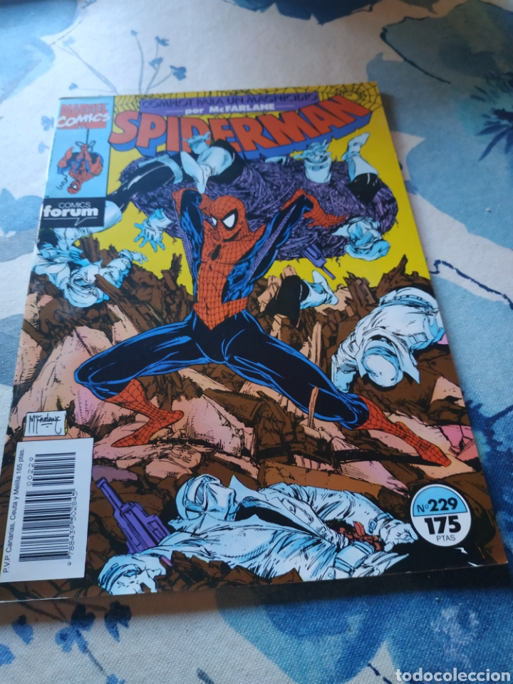 C&oacute;mics: Spiderman volumen 1 forum 229 - Foto 1