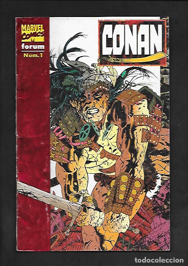 C&oacute;mics: CONAN NUMERO 1 &iexcl; LA CANCION DE LAS ARENAS DE LA MUERTE ! - Foto 1