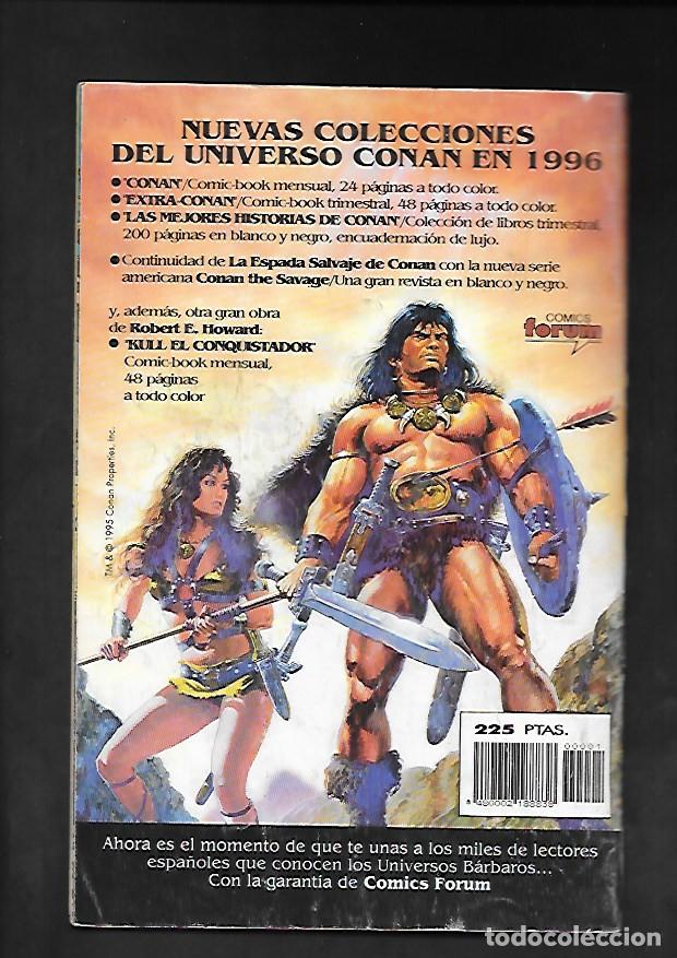 C&oacute;mics: CONAN NUMERO 1 &iexcl; LA CANCION DE LAS ARENAS DE LA MUERTE ! - Foto 2