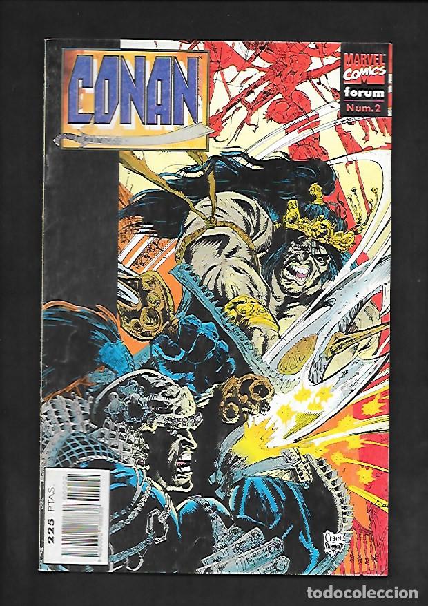 C&oacute;mics: CONAN NUMERO 2 EL TESORO DE HARACH-GHAR - Foto 1
