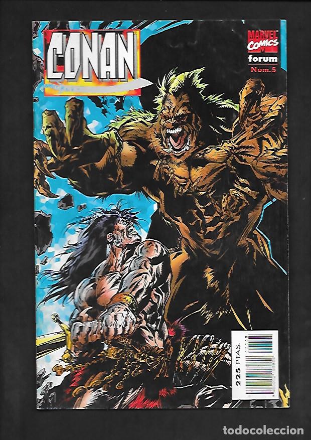 C&oacute;mics: CONAN NUMERO 5 EN LAS SALAS DEL REY DE LA MONTA&Ntilde;A - Foto 1
