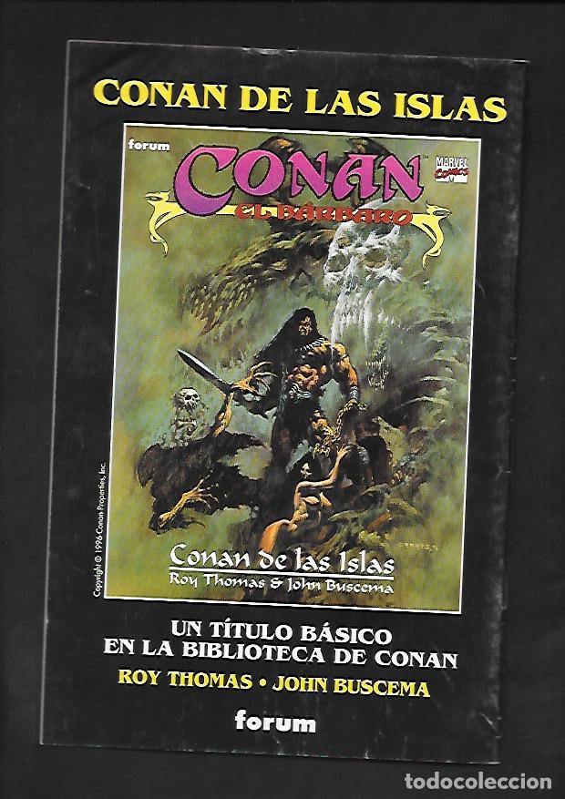 C&oacute;mics: CONAN NUMERO 5 EN LAS SALAS DEL REY DE LA MONTA&Ntilde;A - Foto 2