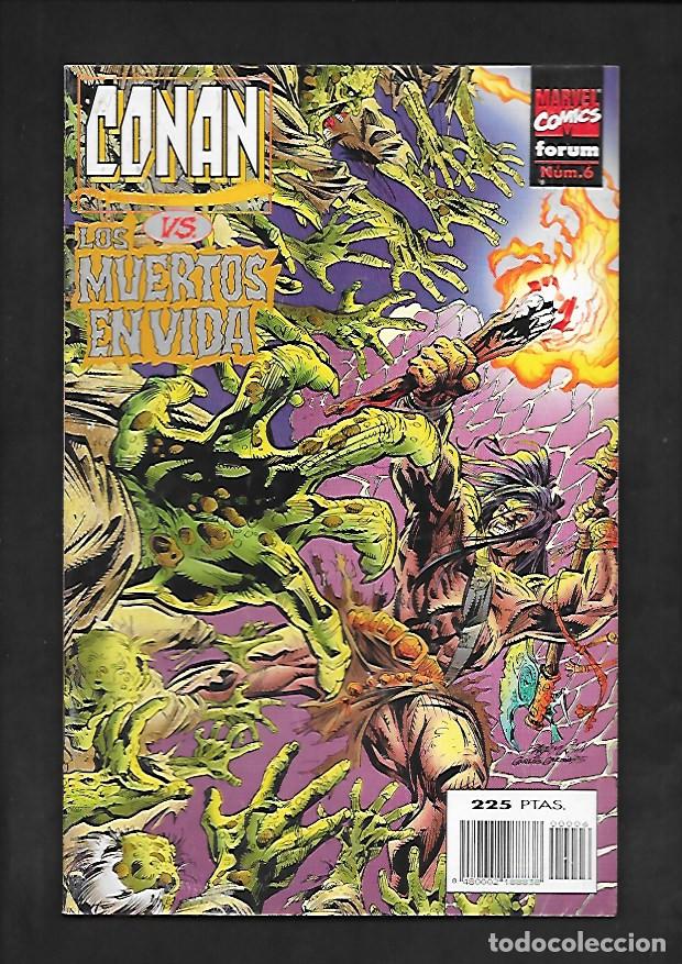 C&oacute;mics: CONAN NUMERO 6 LOS MUERTOS EN VIDA - Foto 1