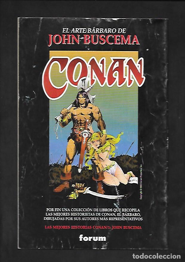 C&oacute;mics: CONAN NUMERO 6 LOS MUERTOS EN VIDA - Foto 2